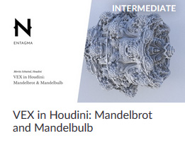 SideFX | VEX IN HOUDINI: MANDELBROT AND MANDELBULB (HOUDINI中的VEX教学 MANDELBROT与MANDELBULB)