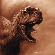 Gnomon | Dinosaur Drawing