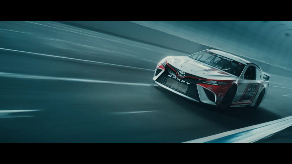超燃的丰田赛车广告 梦想 中英文字幕