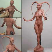 Gnomon | Sculpting the Femme Fatale