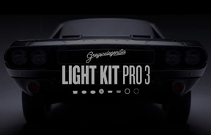 实时口译 灰猩猩Light Kit Pro3教学