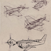 Gnomon | How to Draw Airplanes