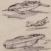 Gnomon | How to Draw Hovercraft and Spacecraft
