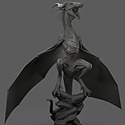 Gnomon | Sculpting a Dragon with ZBrush